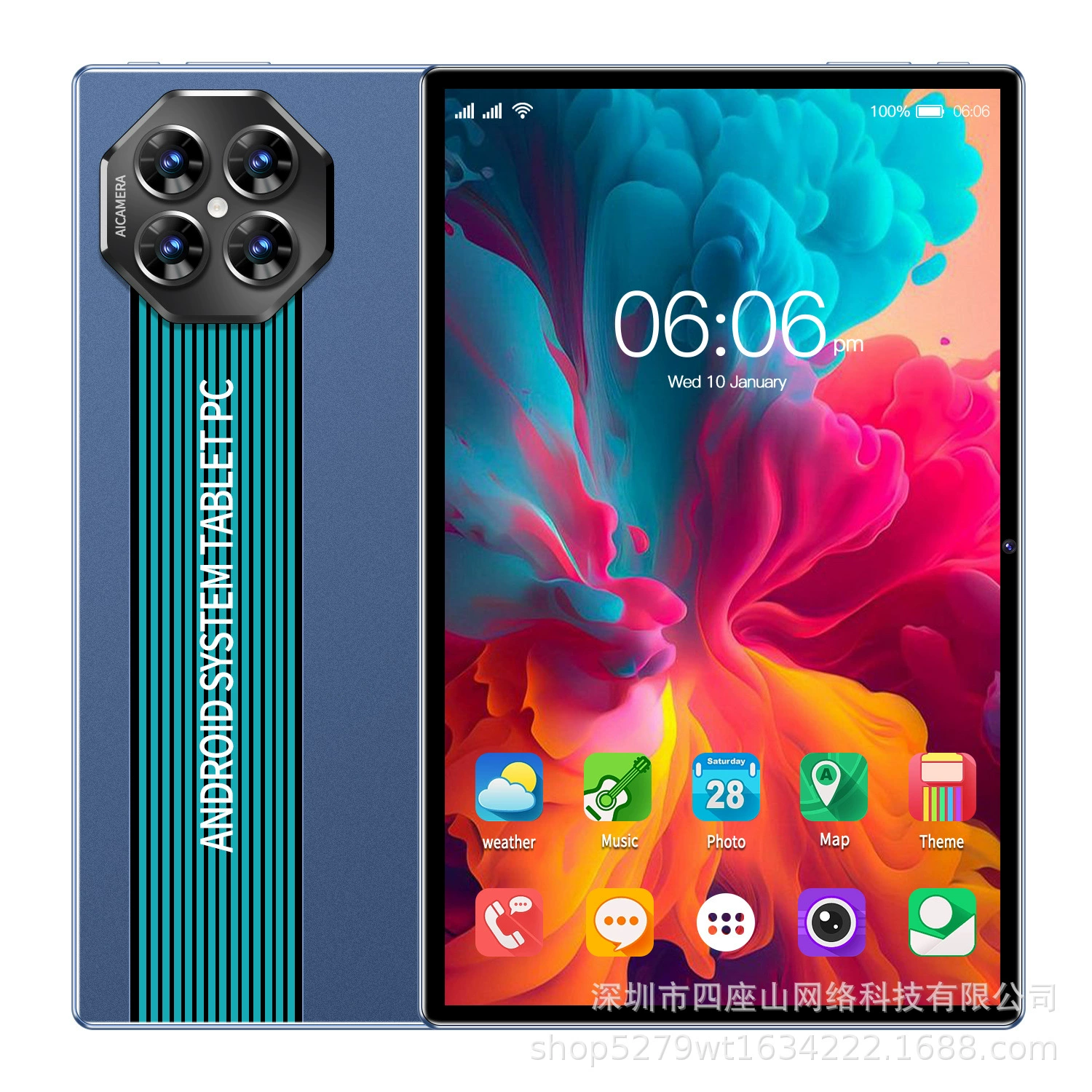 Новая модель MAX80, 10-дюймовый Android-планшет, двойная SIM, Wi‑Fi, обучение, 5G, полноценные сетевые звонки