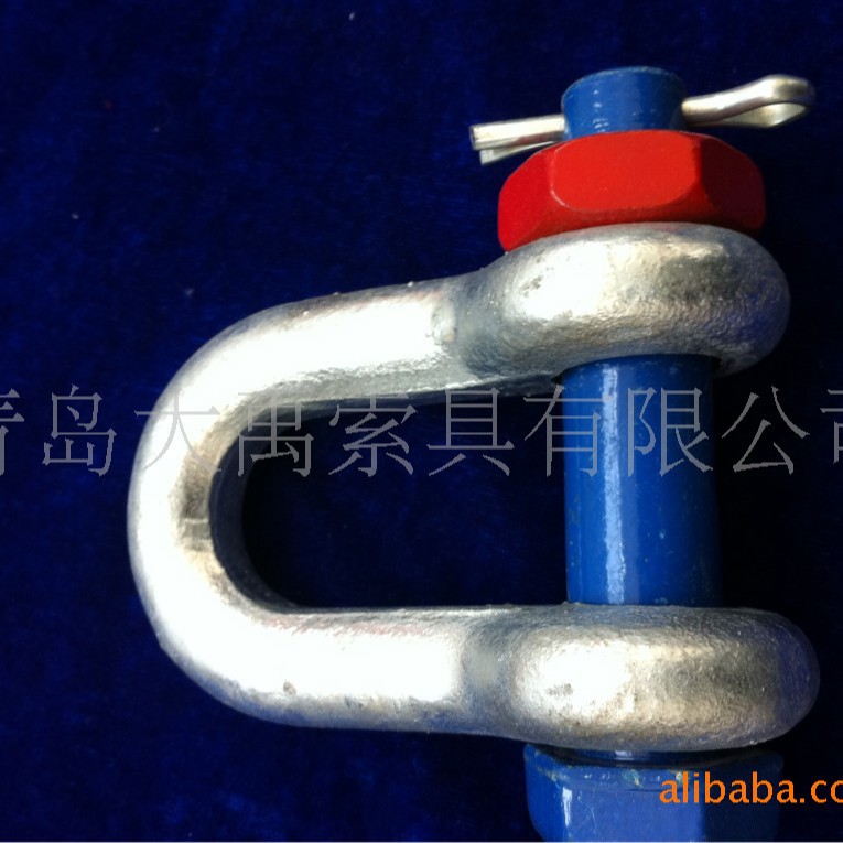 厂家直供 美式卸扣 美式弓形卸扣美式直型卸扣