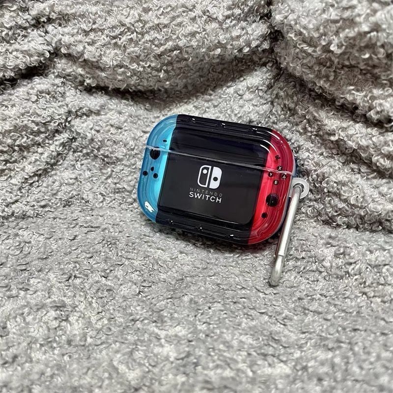 Consola de juegos creativa para airpods 4 generación estuche de protección bluetooth huaqiang norte 5 generación airpodspro3 estuche de auriculares