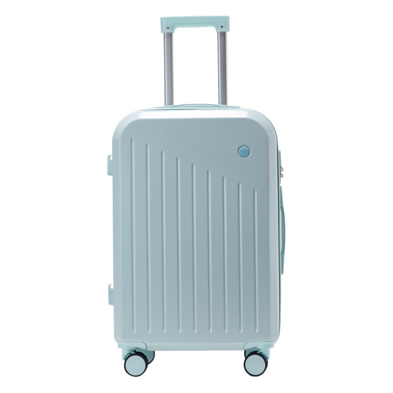 Equipaje 20-inch trolley case hembra estilo coreano equipaje pequeño embarque fresco caja de equipaje multifuncional contraseña caso masculino