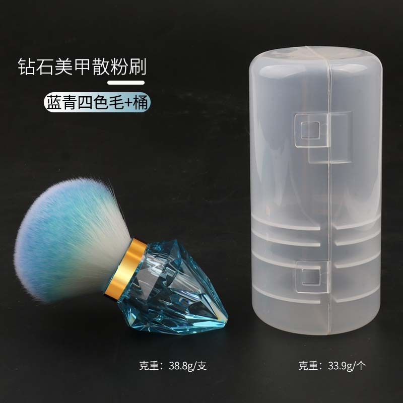 新しいシングル砂時計メイクブラシ、マニキュアダストブラシ、キノコヘッドパウダーブラシ、チークブラシ、美容ツール、メイクブラシ|undefined