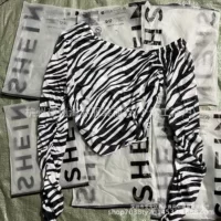 Женские новые модные сексуальные топы, летние платья и рубашки Shein, распродажа складских остатков, трансграничная торговля