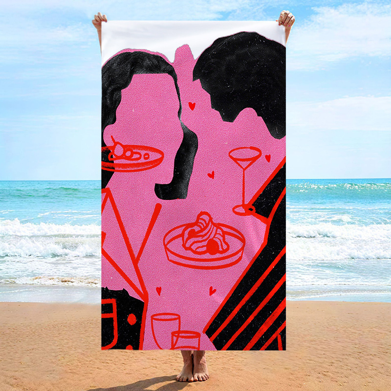 STJ0377 beach towel