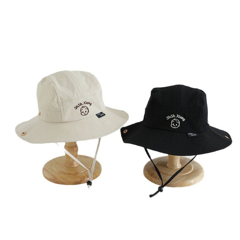 Bebé varón sombrero de sol niñas anti-UV sombrero de sol para niños camping sombrero de montaña al aire libre sombrero de sol para niños