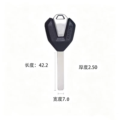Spring Breeze Motorcycle 250Sr Motorcycle Key