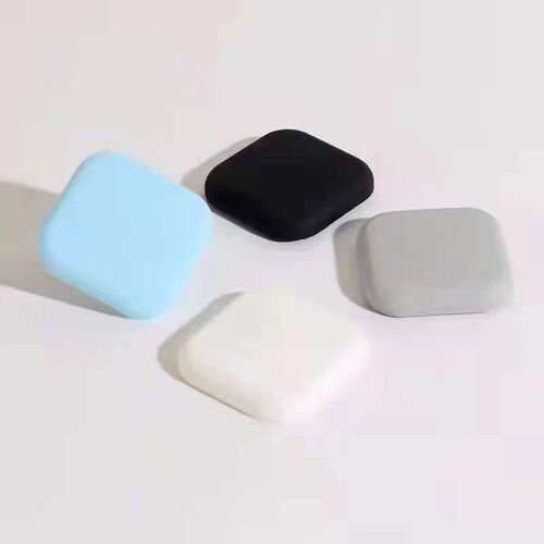Factory direct sales cross-border square round anti-collision stickers door touch door handle anti-collision pads refrigerator cabinet door silent stickers