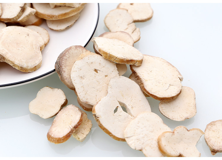 Tian Hua Fen Dried Trichosanthes Root Slices 500g Selected Large Pieces for Decoction or Grinding specifications