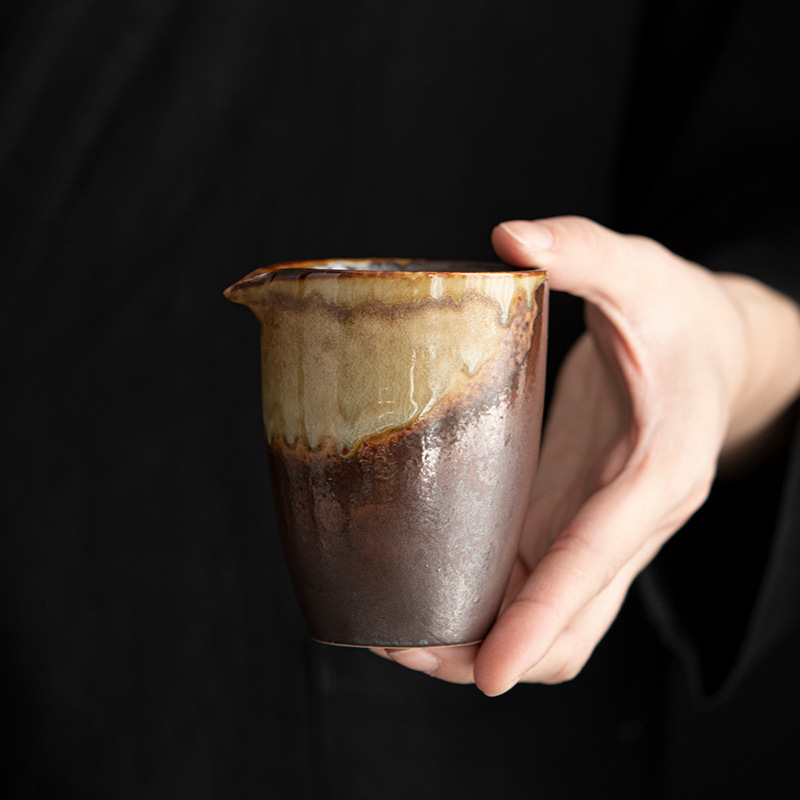Antique Wood Burning Good Cup Handmade Stoneware Tea Sea Ceramic Household Tea Splitting Ware Japanese Style Vintage Kung Fu Tea Set Accessories Antique Wood Burning Good Cup Handmade Stoneware Tea Sea Ceramic Household Tea Splitting Ware Japanese Style Vintage Kung Fu Tea Set Accessories