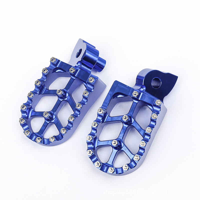 Suitable for Yamaha Motorcycle Aluminum Alloy Pedals, Pedals, Foot Nails Yz Wr Yzf Modified Universal Yamaha