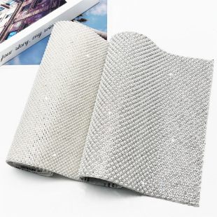 Manufacturer Supplies Pearl Rhinestone Stickers for Bags and Shoes, DIY Clothing Accessories, Pearl Self-Adhesive Stickers