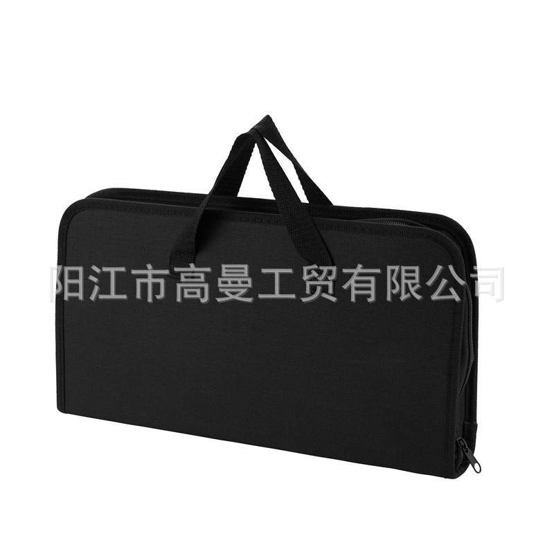 Juego de herramientas para barbacoa personalizado para comercio electrónico transfronterizo, exportación de fábrica, venta al por mayor, portátil, varios estilos, con bolsa de tela y asa pequeña.