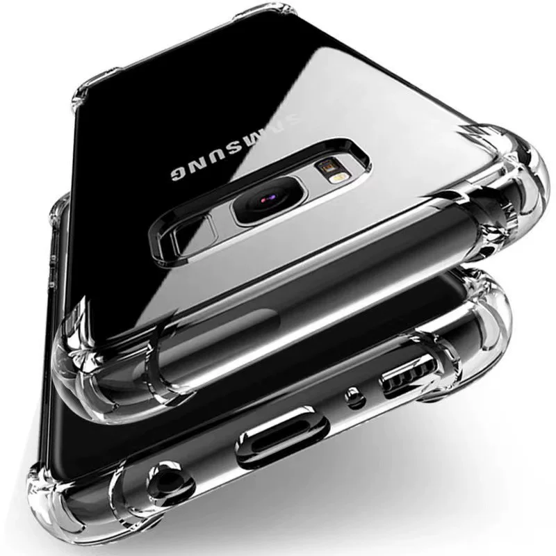 Чехол для мобильного телефона Samsung, подходит для A57 A17 A54 A07, A36 A16 прозрачный, A25 противоударный, A06 мягкий защитный чехол, A15