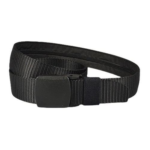 [Money Hiding Belt] 32MMPOM plastic steel buckle nylon belt for women outdoor safety multi-functional anti-theft belt