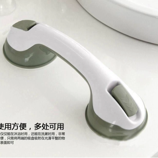 Безгвоздная присоска подлокотник всасывающий настенный стеклянный дверной ручки для ванной комнаты раздвижная дверь ручка для пожилых перила для ванной комнаты