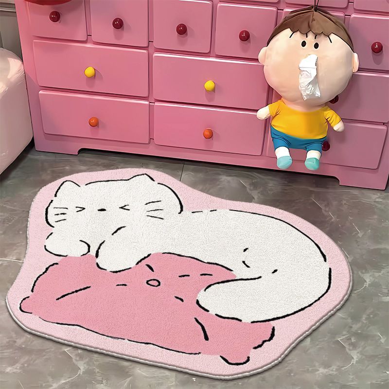 새끼 고양이 수면 베개