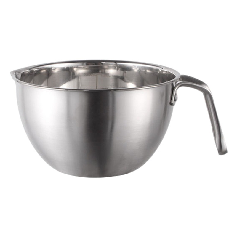 304 olla de fusión de chocolate de acero inoxidable conjunto olla de calentamiento de mantequilla tazón de fusión a prueba de agua olla de cera de fusión de cera de hogar