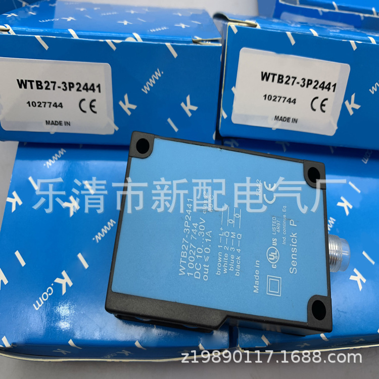 专业技术全新光电开关WTB27-3P2441质保一年