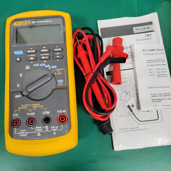 回收福禄克FLUKE 789 787B高精度真有效值过程万用表