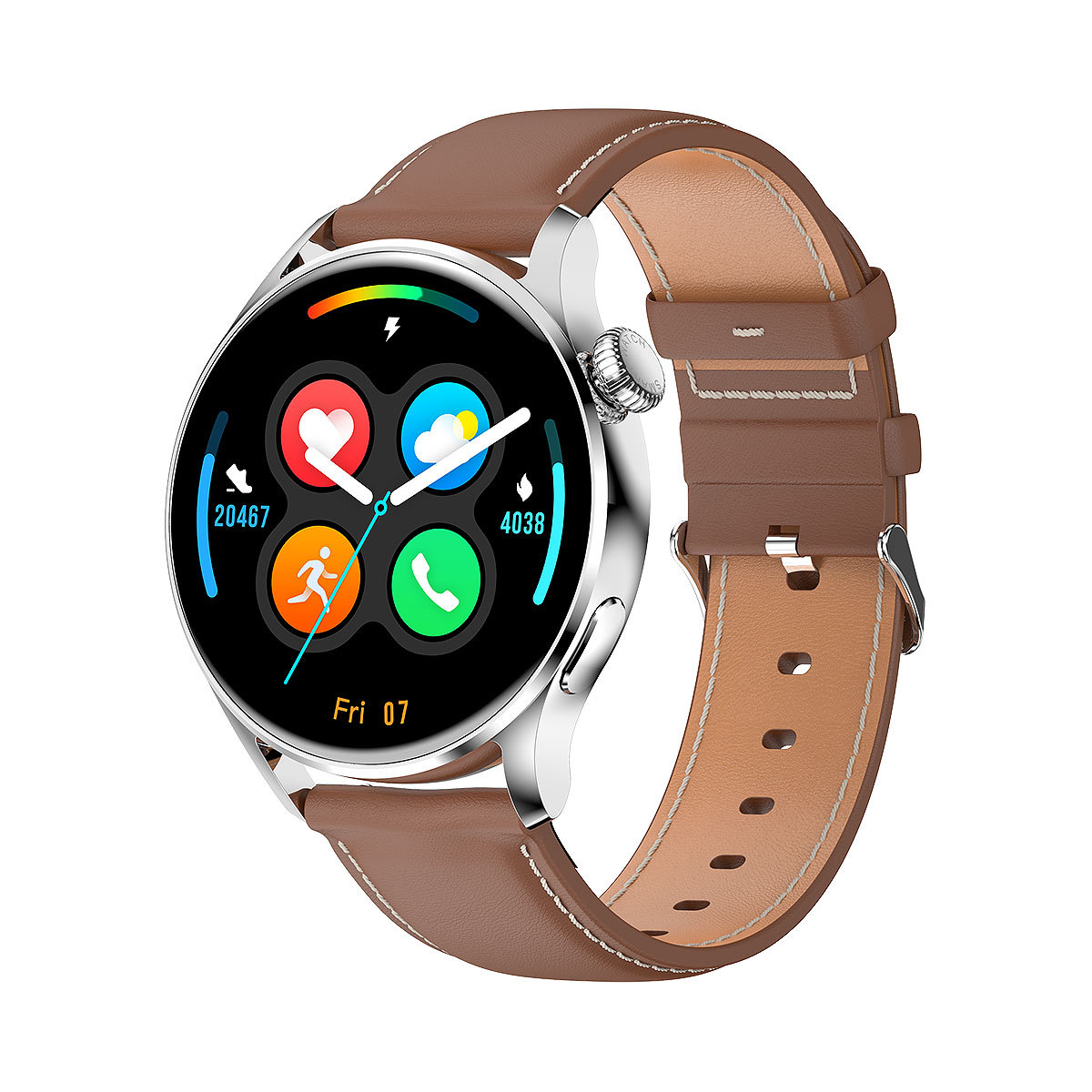 Venta caliente W3 reloj inteligente bluetooth llamada pago fuera de línea control de acceso nfc impermeable comercio electrónico