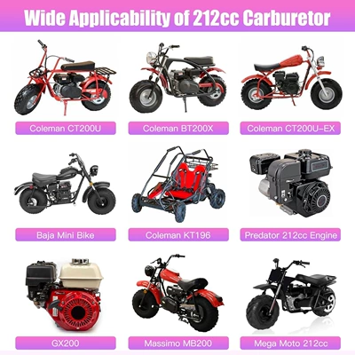 Pz27 Carburetor Kit Motorcycle Carburetor