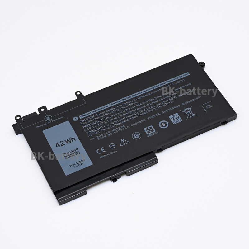 Applicable to Dell Dell latitude E5280 E5480 00JWGP 3DDDG laptop battery 42Wh
