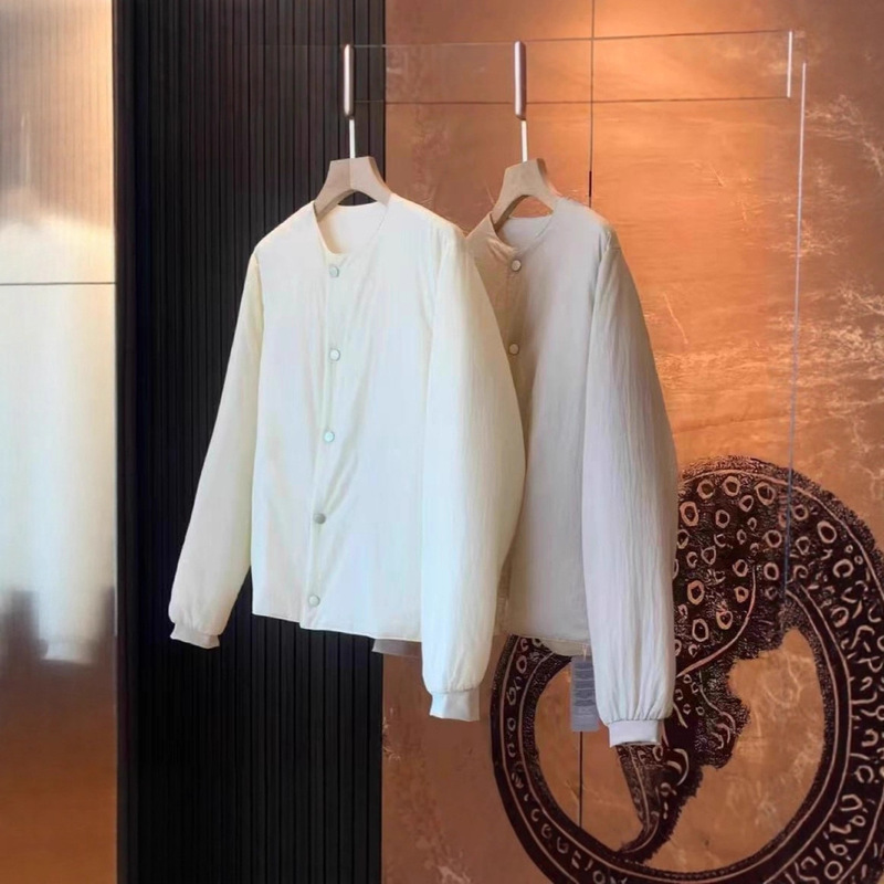 Comfortable Cotton Jacket ~ Lightweight Down-Like Thinsulate Thermal Insulation Warm Autumn and Winter Thick Versatile Loose Cotton Coat for Women