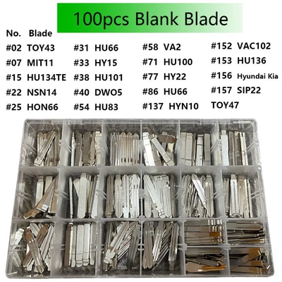 Car remote key blank, KD VVDI JMD Xhorse remote key blank, with box (Car Keys) - 100pcs