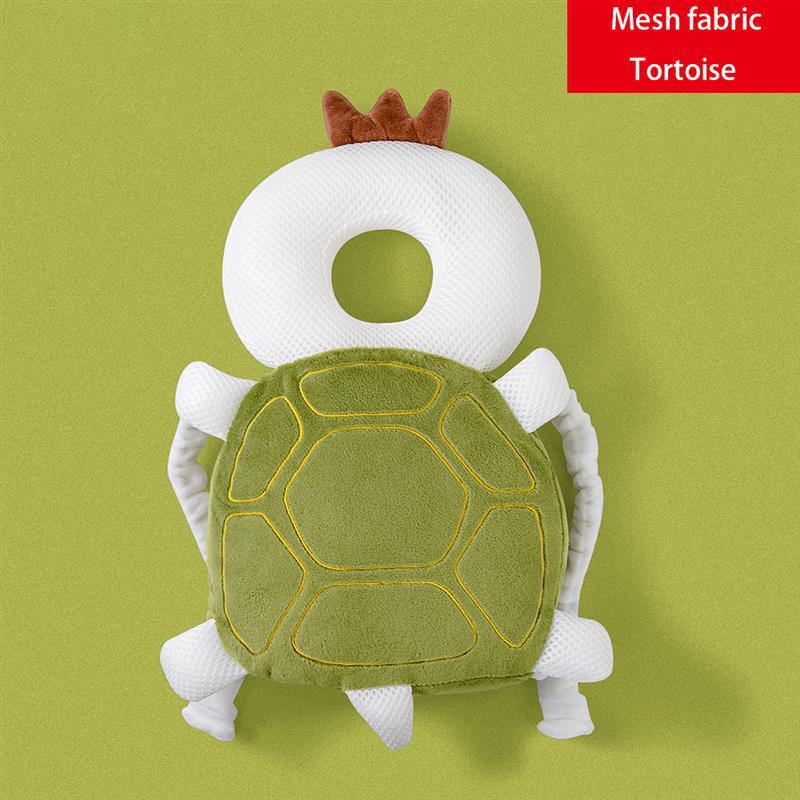 Protector de cabeza para bebés de 1 a 3 años, cojín de seguridad para la espalda