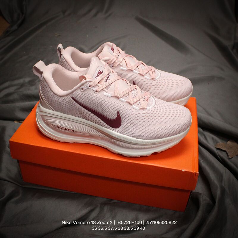 Putian Shoes New Export Vomero18 Pegasus Zoomx Summer Mesh Breathable Cushioning Sports Running Shoes