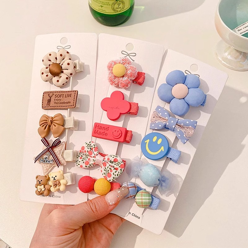 Horquilla para niños, el bebé no daña el cabello, clip de lanugo, horquilla, lindo bebé, súper lindo, niña, tocado de niña 2025 nuevo