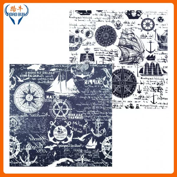 Cross-border trendy American retro street dance bandana, khaki workwear, motorcycle outdoor artistic personality scarf