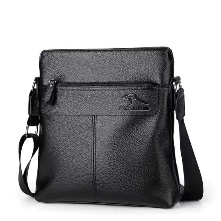 真皮男包包头层牛皮男士斜挎包单肩包大容量通勤公文包男士出差包