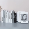 SY (magazine style) 12 black and white gray books