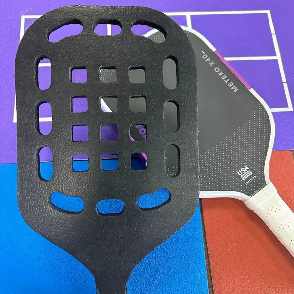 2025 New Tf Full Foam Core High Density Epp Foam Inner Core Hot Pressed T700 Carbon Fiber Pickleball Racket