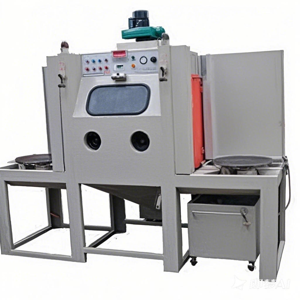 喷砂机厂家直销铝材磨具等产品表面处理全自动平面喷砂机