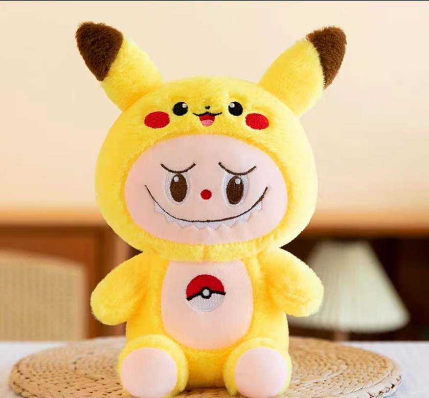 Juguetes de peluche lindos muñecas de frutas almohada muñeca agarra muñeca boda tira muñeca de tela muñeca estand juguetes regalos