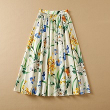 cotton skirt [LȹŮ2022ļ¿޲ӡȹ