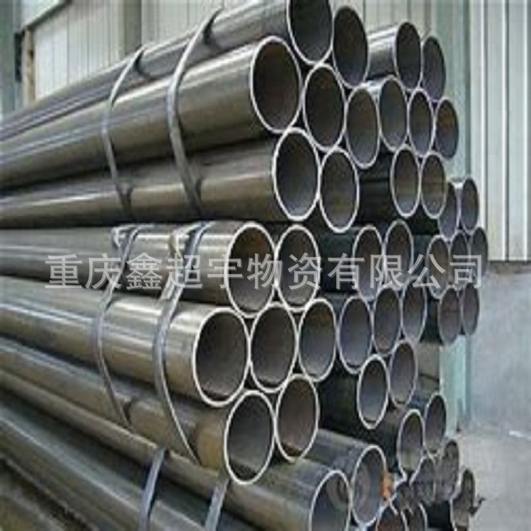 重庆焊接圆管48*3脚手架管Q235B高频焊管焊管批发