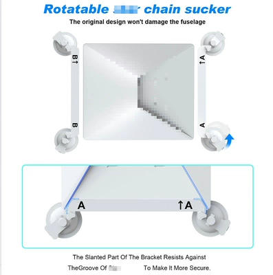 Metal Car Magnetic Mount Suction – Roof rack