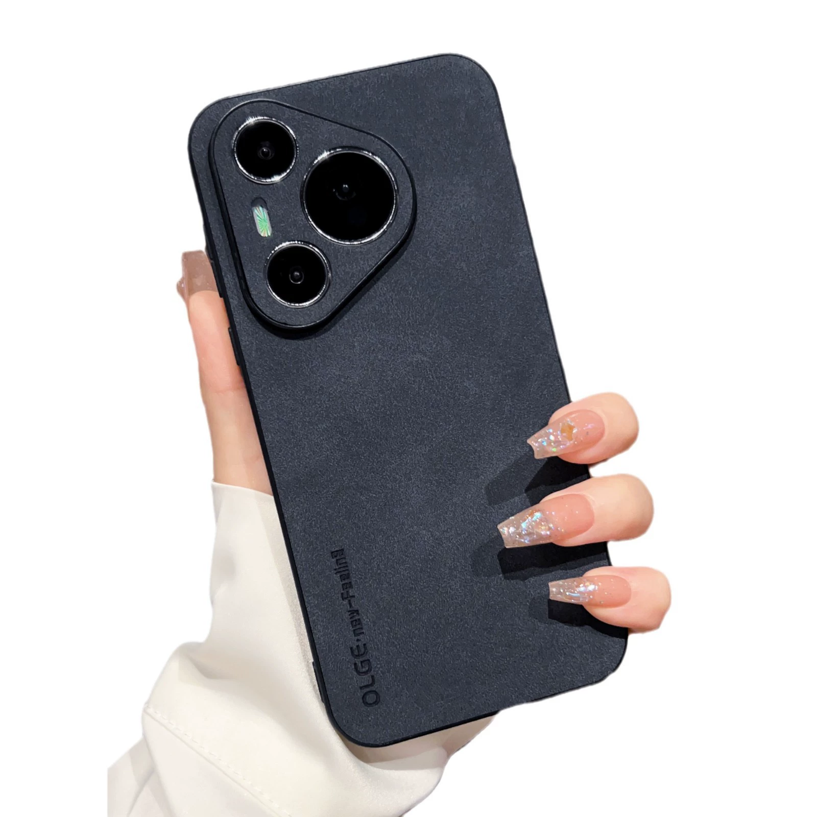 Подходит для Huawei Pura70 чехол для мобильного телефона p70UItra силиконовый P60 простой p70pro + карта на выход mate60