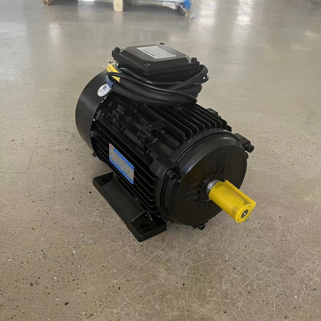 48V3KW1500rpm 无刷直流电机 直流无刷电机 YPC800-48V控制器