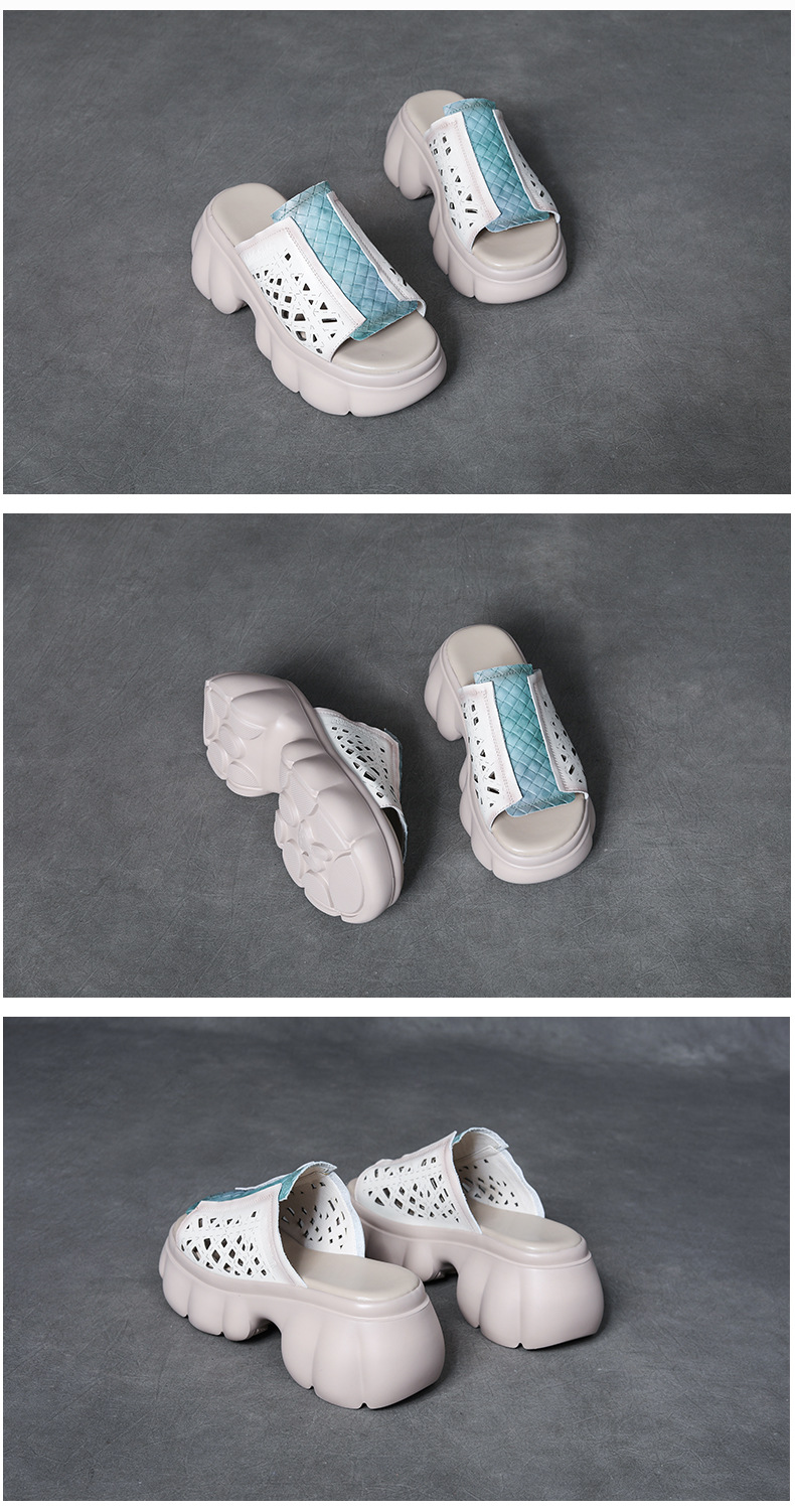 Fish Mouth Sandals Image 3