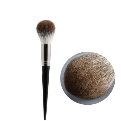 魅s219散粉刷雪狐毛蓬松大号面部蜜粉定妆化妆刷动物毛美妆工具刷|ru