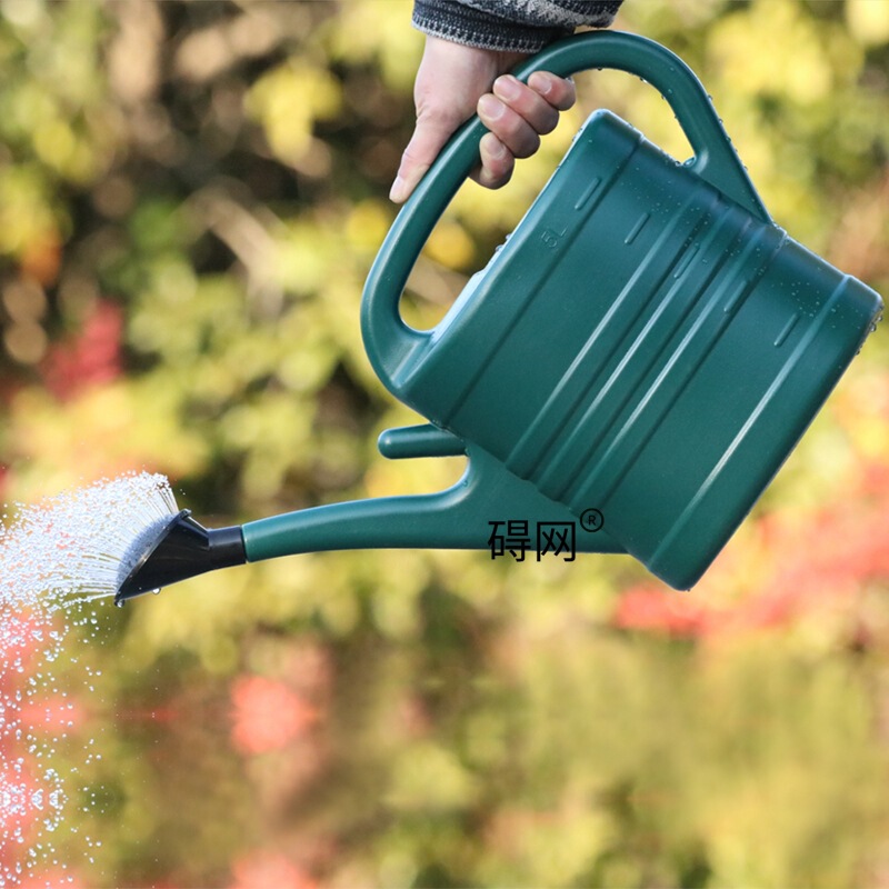 大容量塑料洒水壶浇花壶淋水壶家用喷壶5L8L9L12L长嘴园艺小花洒|undefined