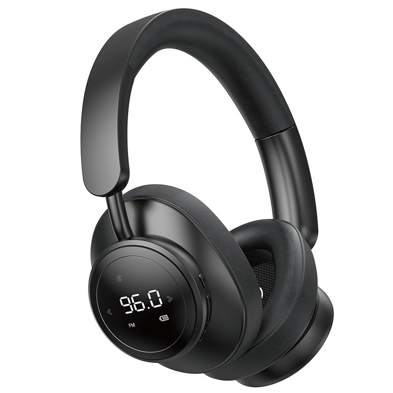 Casque FM/Bluetooth pour les examens d'anglais universitaires – Casque supra-auriculaire double mode avec affichage numérique et batterie de 8 h (compatible CET-4/6)_voghion.com