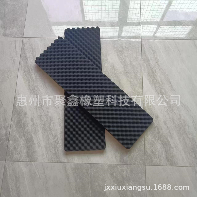 深圳海绵包装盒内衬 阻燃海绵块 减震海棉大小可裁切 惠州