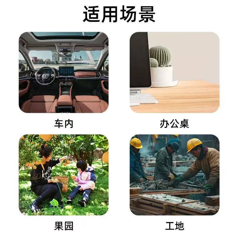锂电风扇8寸金属工业级大风力无线款户外露营便携式超长续航小台|undefined