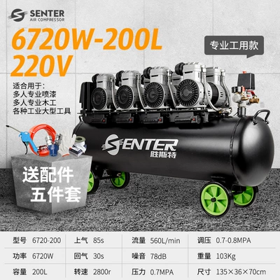 Hava kompressorları, Air Compressor Bass Portable - 16804-200l