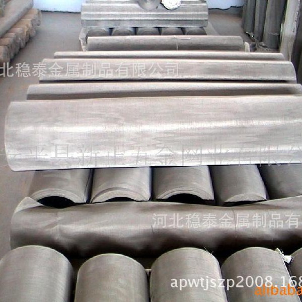 厂家供应304不锈钢丝网 300-500目平纹不锈钢网