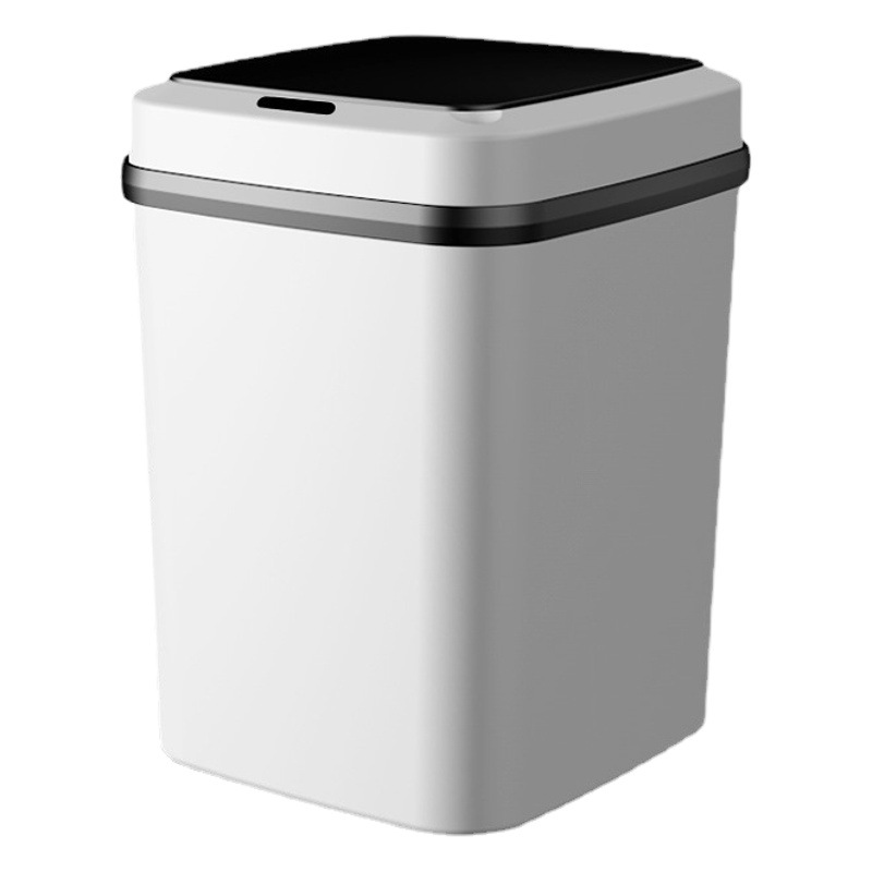 Inducción basura eléctrica inteligente basura hogar 12l basura con tapa wholesale-GYLJT-8B de fábrica